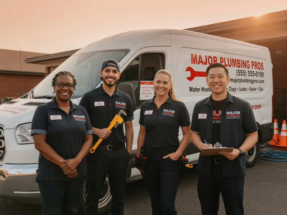 Drain Cleaning Services company in Desha, AR